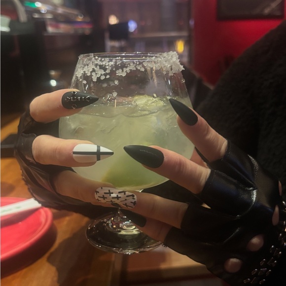 Skeleton Coffee Lover Graphic Tee - Picture 2 of 2